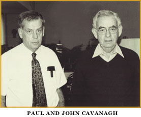 Paul and John Cavanagh
