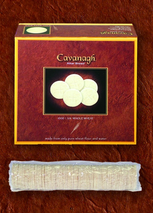 Cavanagh box with roll of altar bread