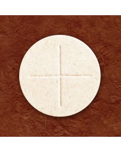 2 3/4" White Large (70mm)