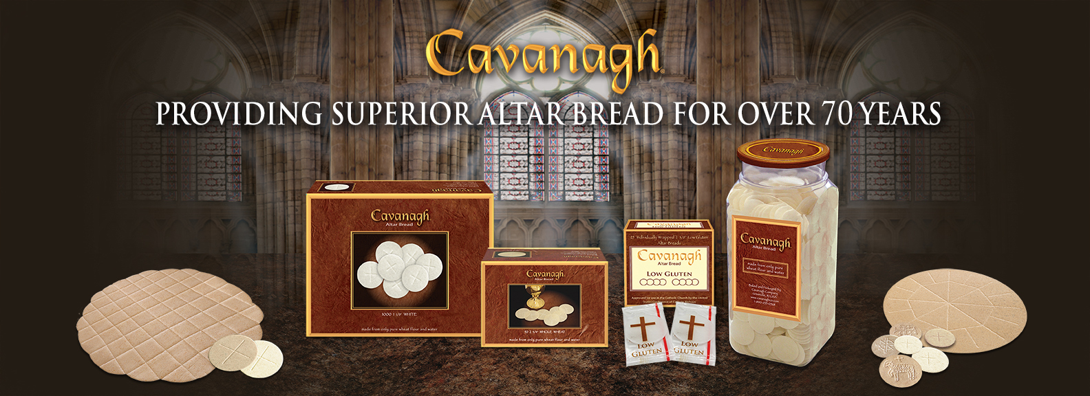 Cavanagh: Providing superior altar bread for over 70 years