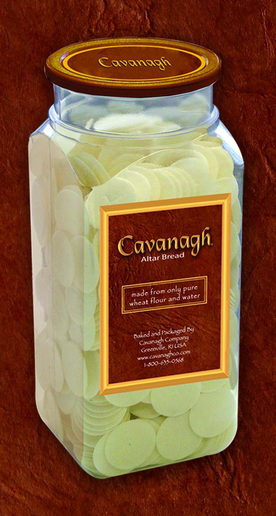 Cavanagh container of altar bread